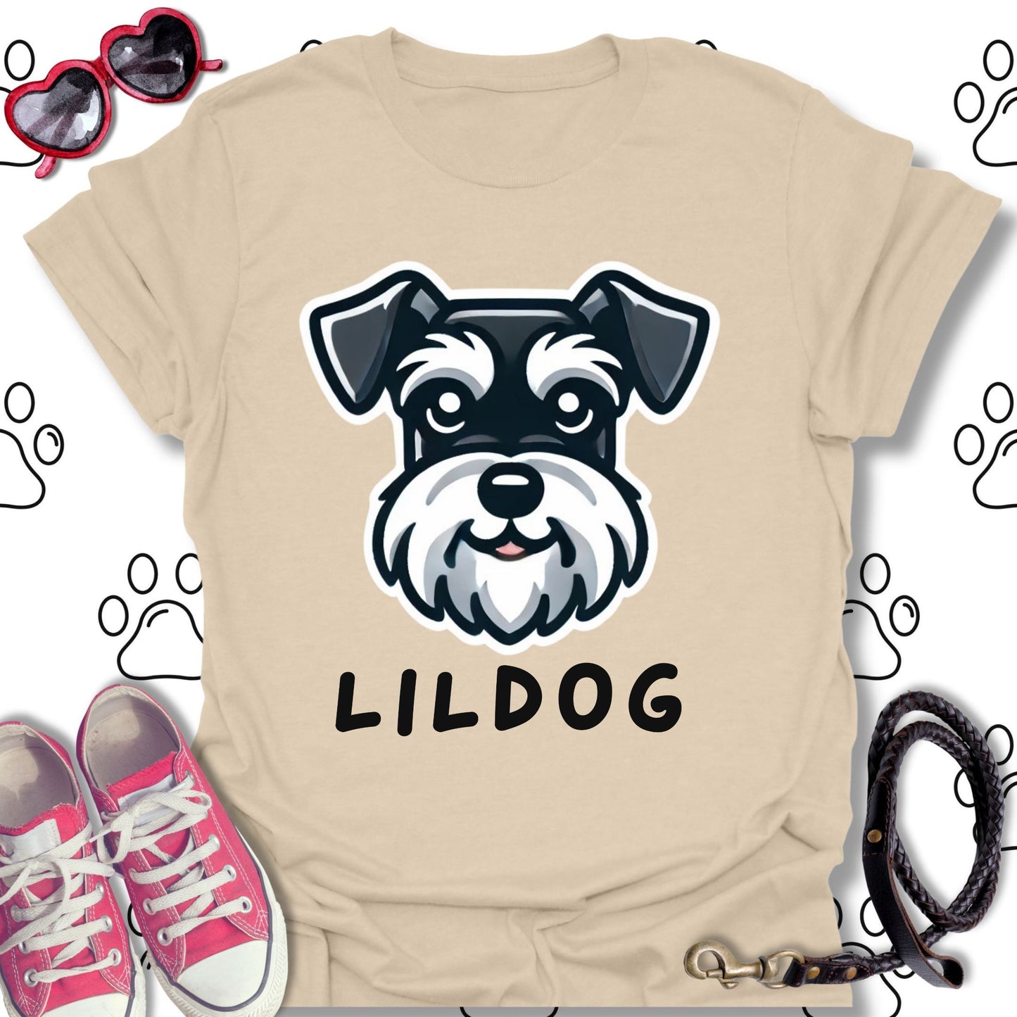 LilDog Official Logo T-Shirt