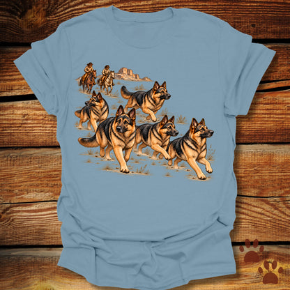 German Shepherd Roundup T-Shirt