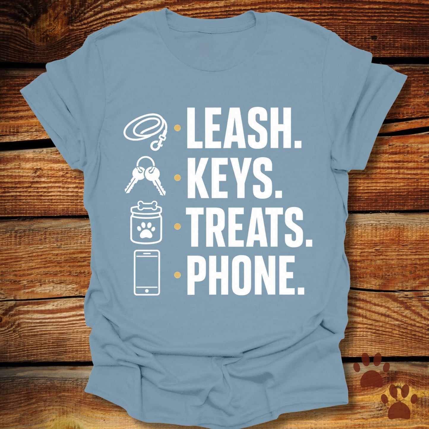 Walk Checklist T-Shirt