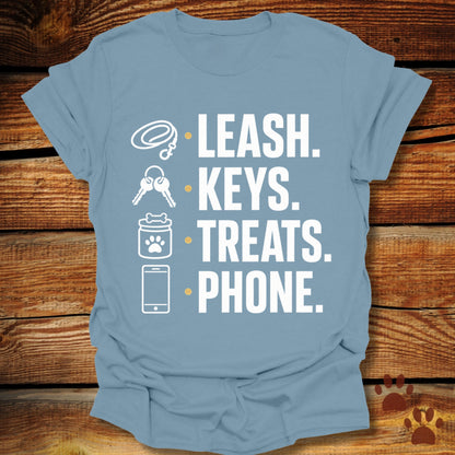 Walk Checklist T-Shirt