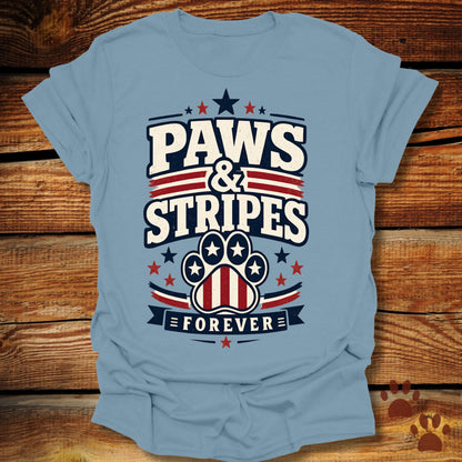 Paws and Stripes T-Shirt