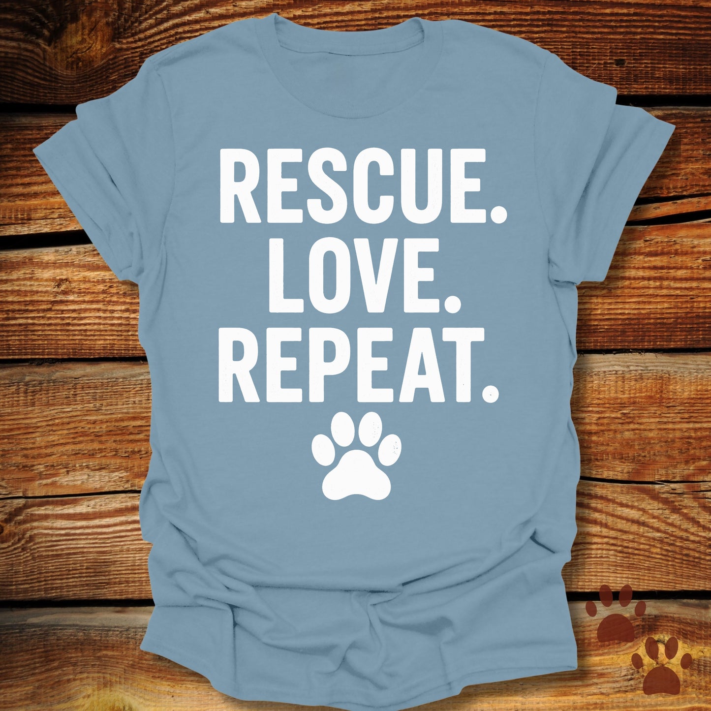 Rescue. Love. Repeat. T-Shirt