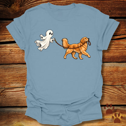 Ghost Walking the Golden T-Shirt