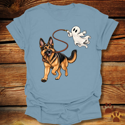 Ghost Walking the GSD T-Shirt