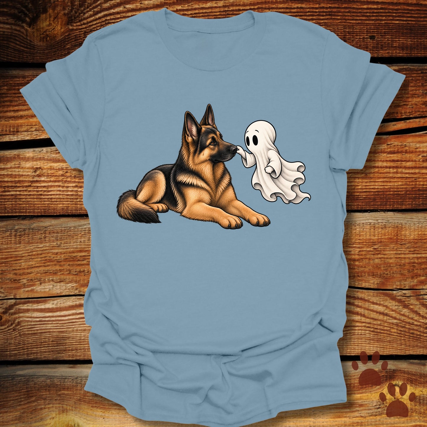 New Friend Ghost GSD T-Shirt
