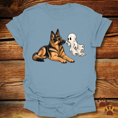 New Friend Ghost GSD T-Shirt