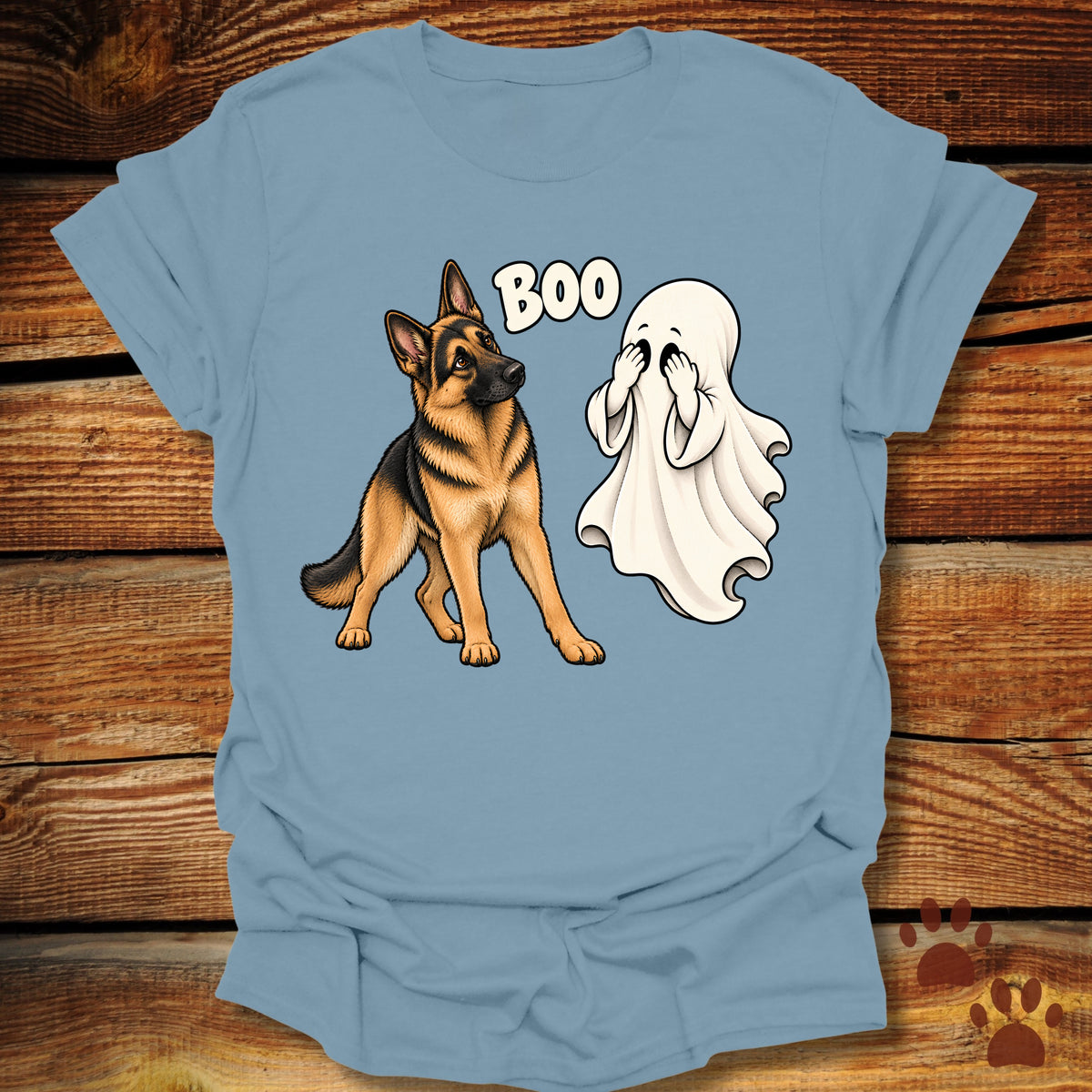 Ghost BOO GSD T-Shirt