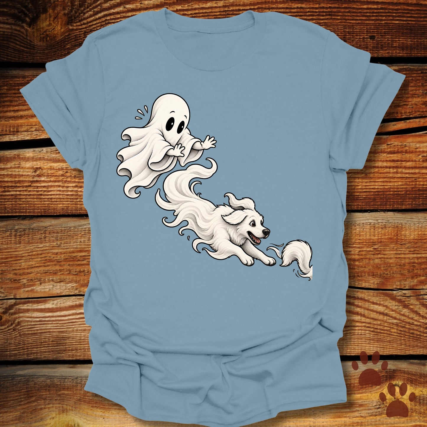Wrong Way Ghost T-Shirt