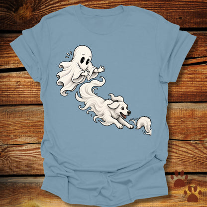 Wrong Way Ghost T-Shirt