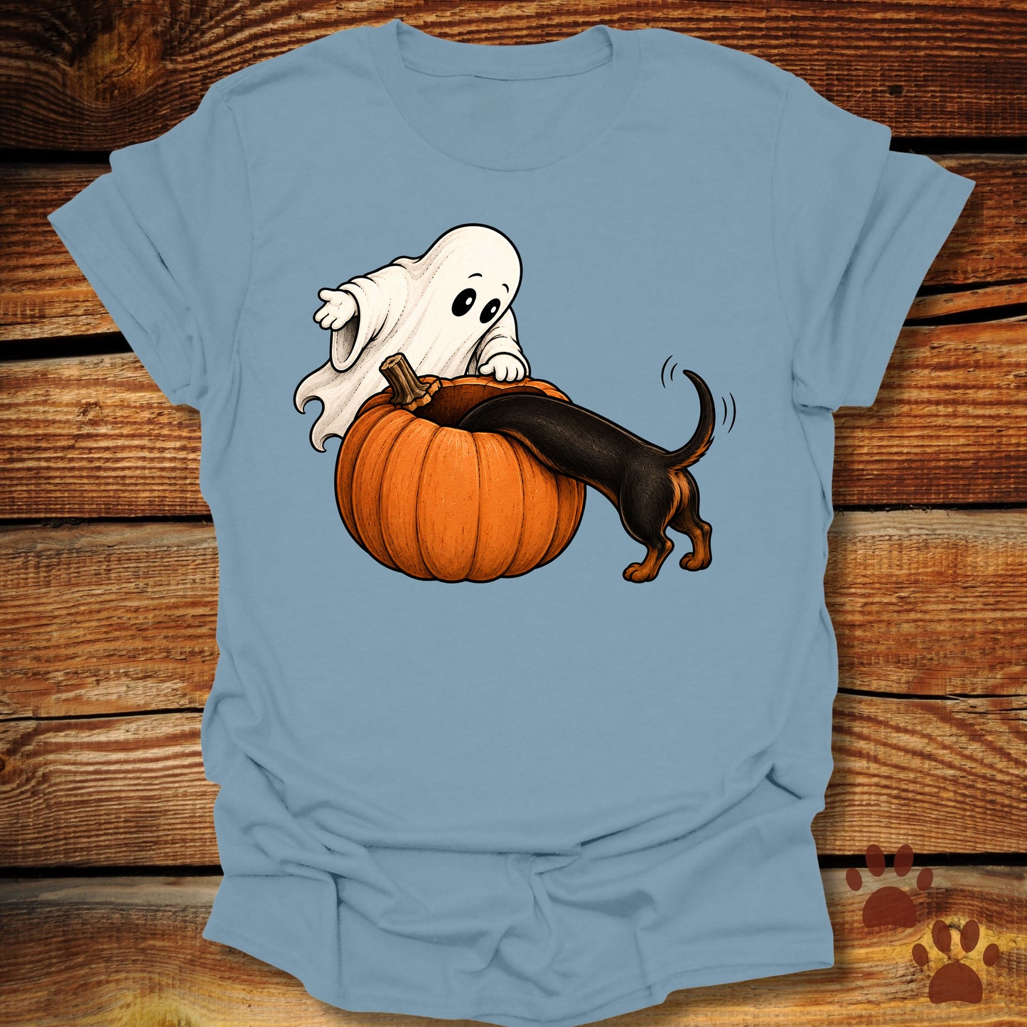 Dachshund Something's In There T-Shirt
