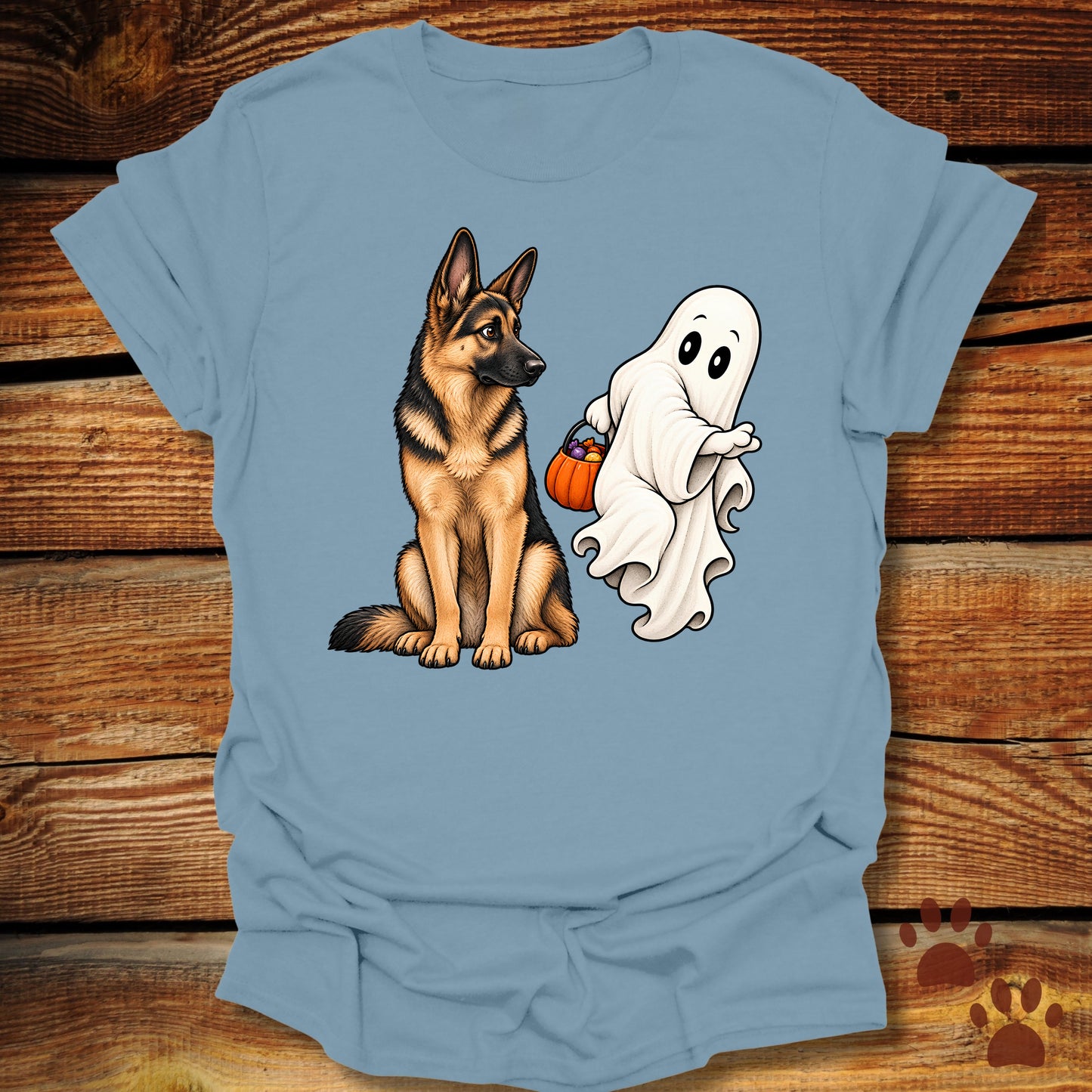 German Shepherd "Caught In The Act" T-Shirt