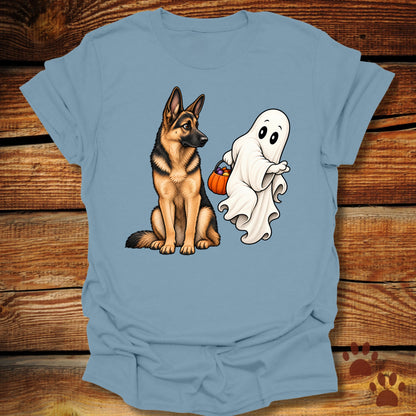 German Shepherd "Caught In The Act" T-Shirt