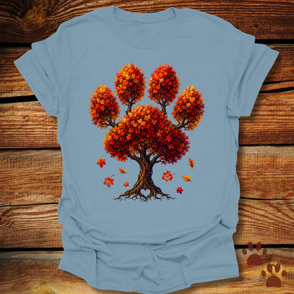 The Paw Tree T-Shirt