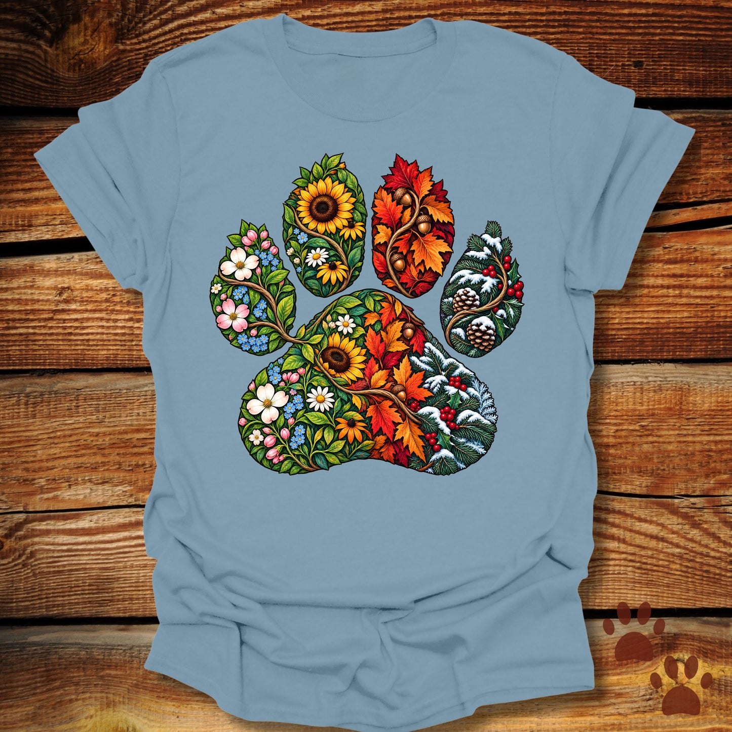 Four Seasons Botanical Paw T-Shirt