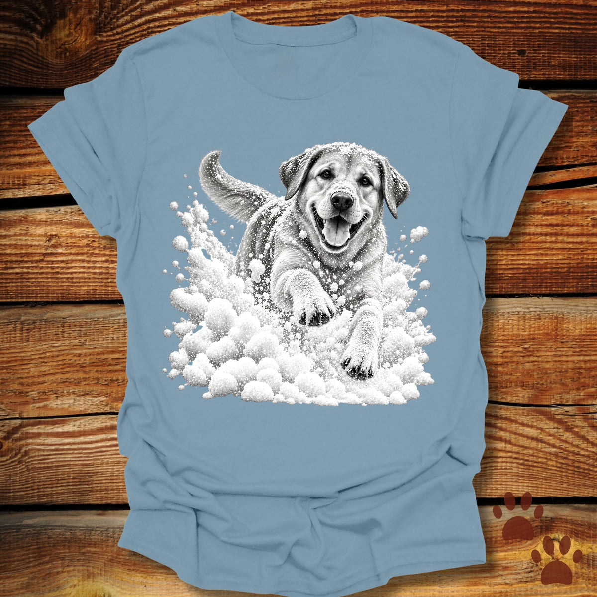 Labrador Snow Day T-Shirt