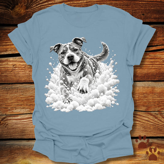 Pitbull Snow Day T-Shirt