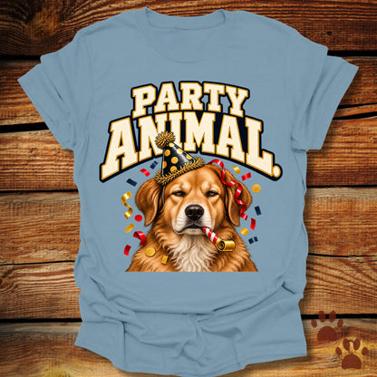 Party Animal: Unimpressed Edition T-Shirt
