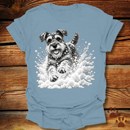 Schnauzer Snow Day T-Shirt