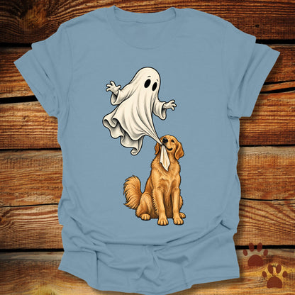 Dropped This Ghost Golden Retriever T-Shirt