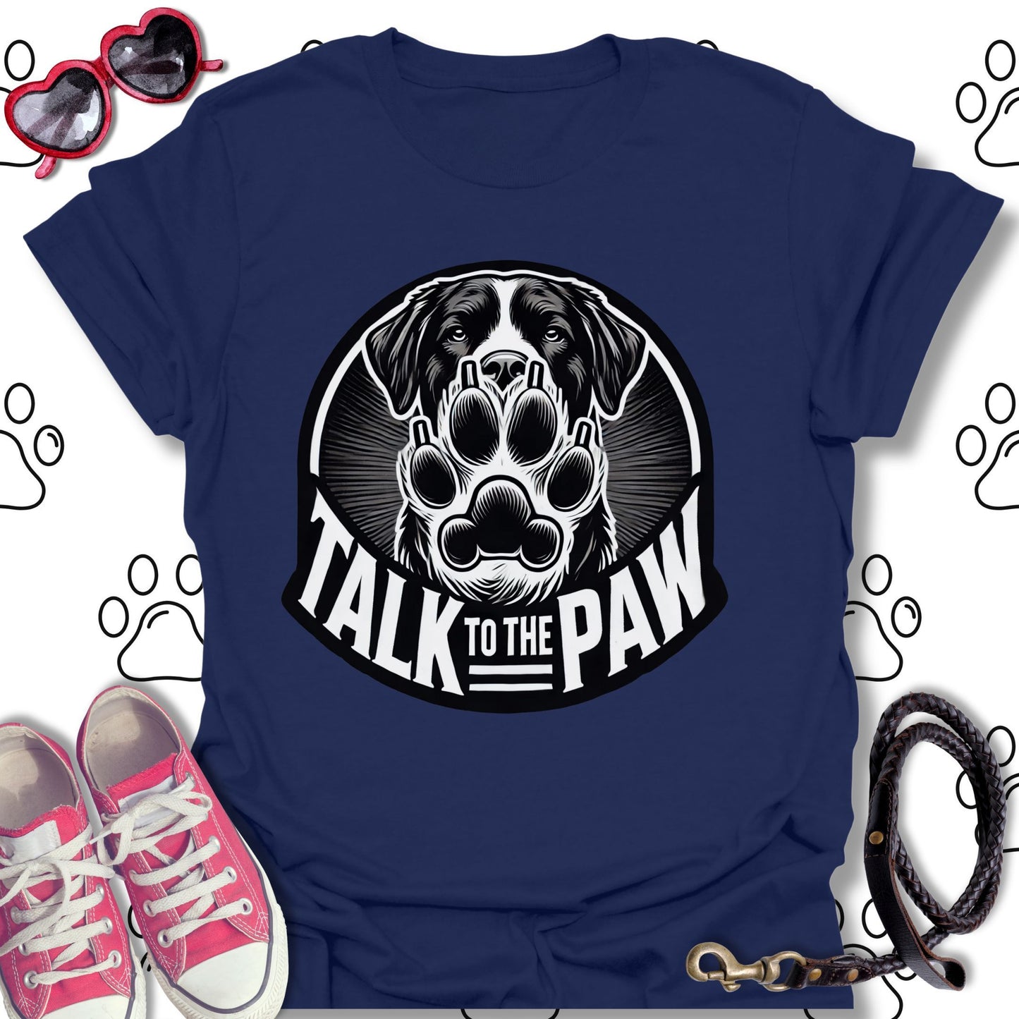 Talk to the Paw T-Shirt