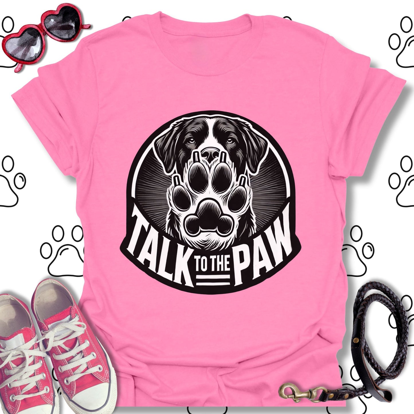 Talk to the Paw T-Shirt