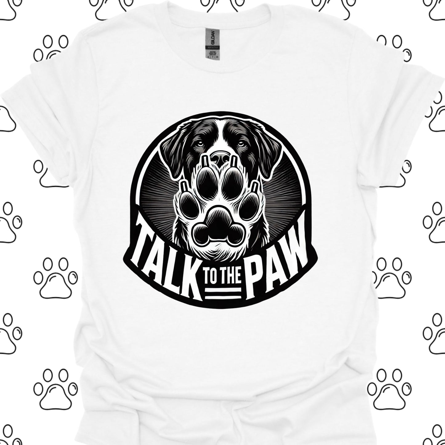 Talk to the Paw T-Shirt