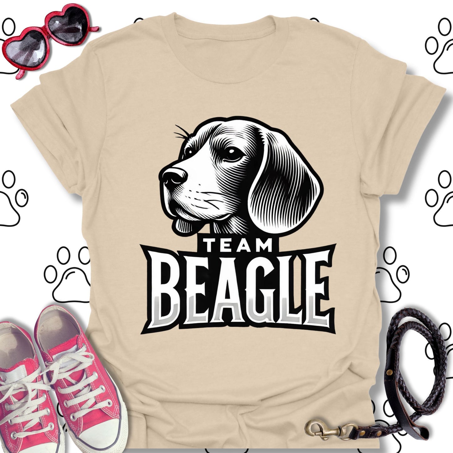 Team Beagle T-Shirt