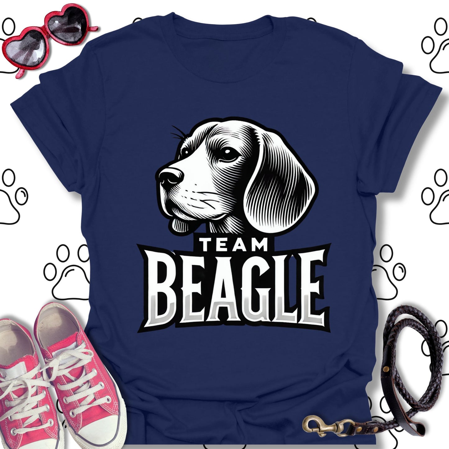 Team Beagle T-Shirt