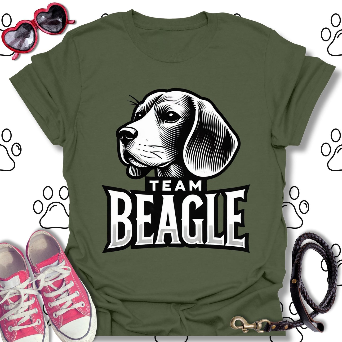 Team Beagle T-Shirt