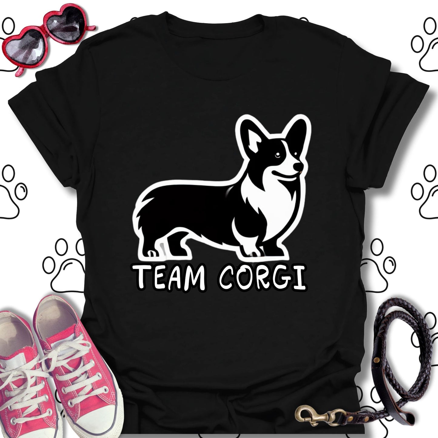 Team Corgi T-Shirt