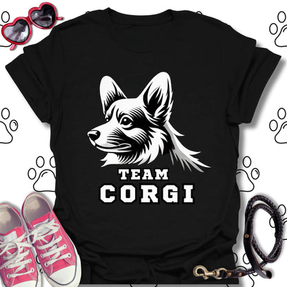 Team Corgi Athletic Style T-Shirt