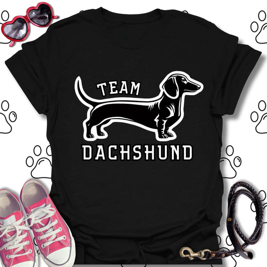 Team Dachshund T-Shirt