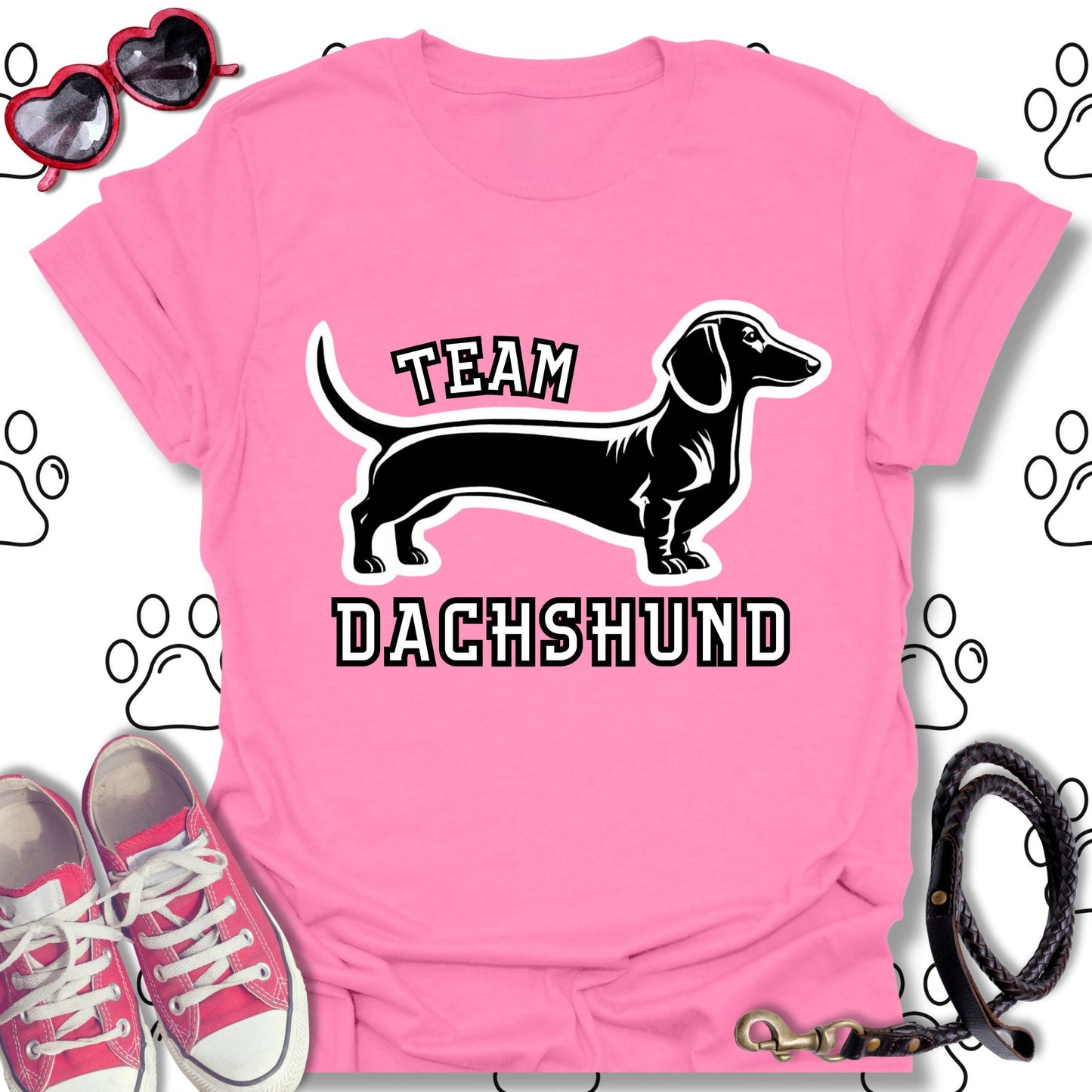 Team Dachshund T-Shirt