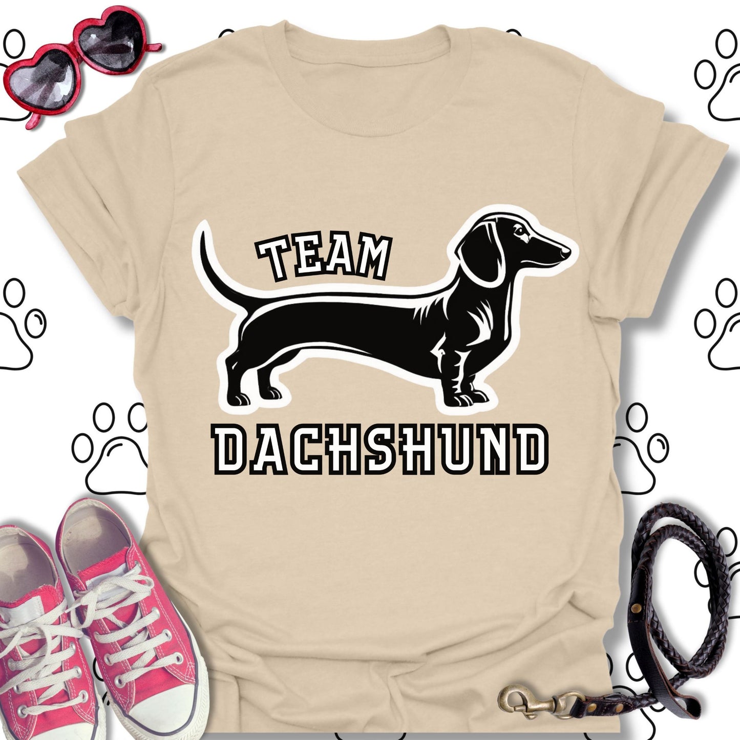 Team Dachshund T-Shirt