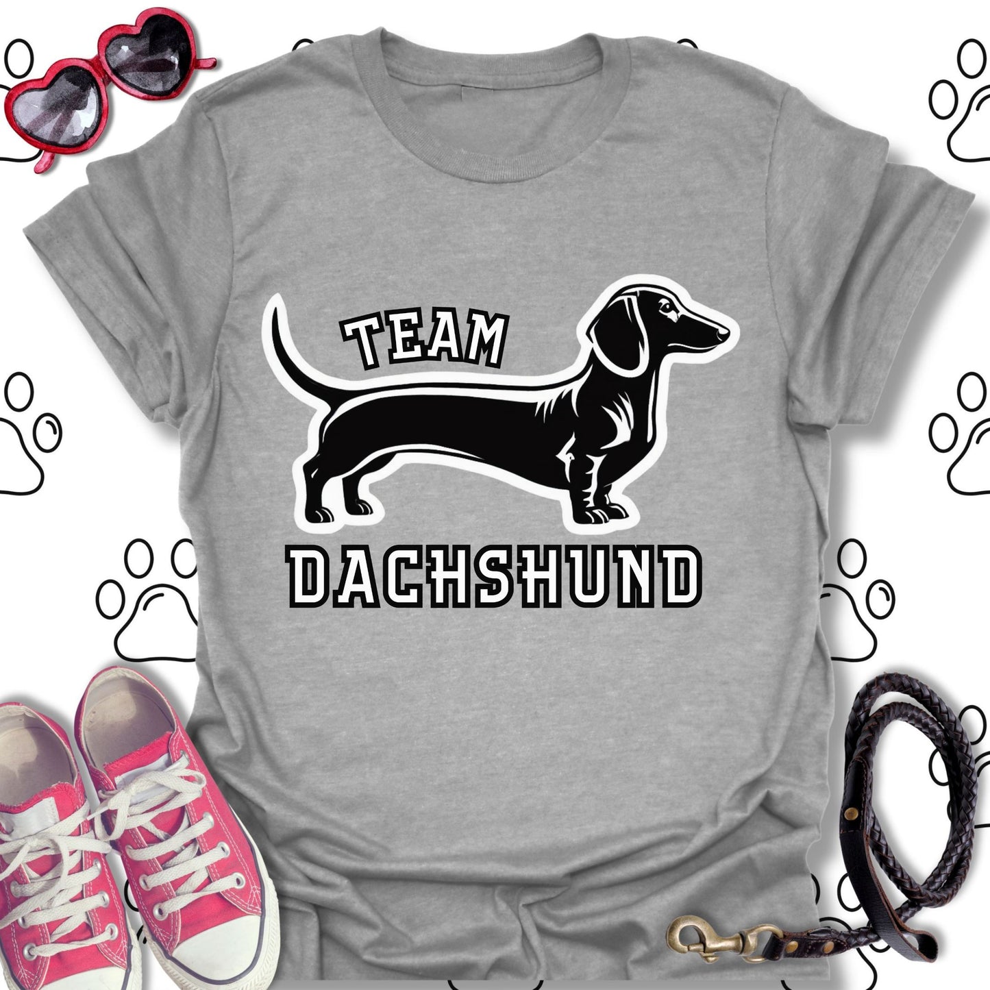 Team Dachshund T-Shirt