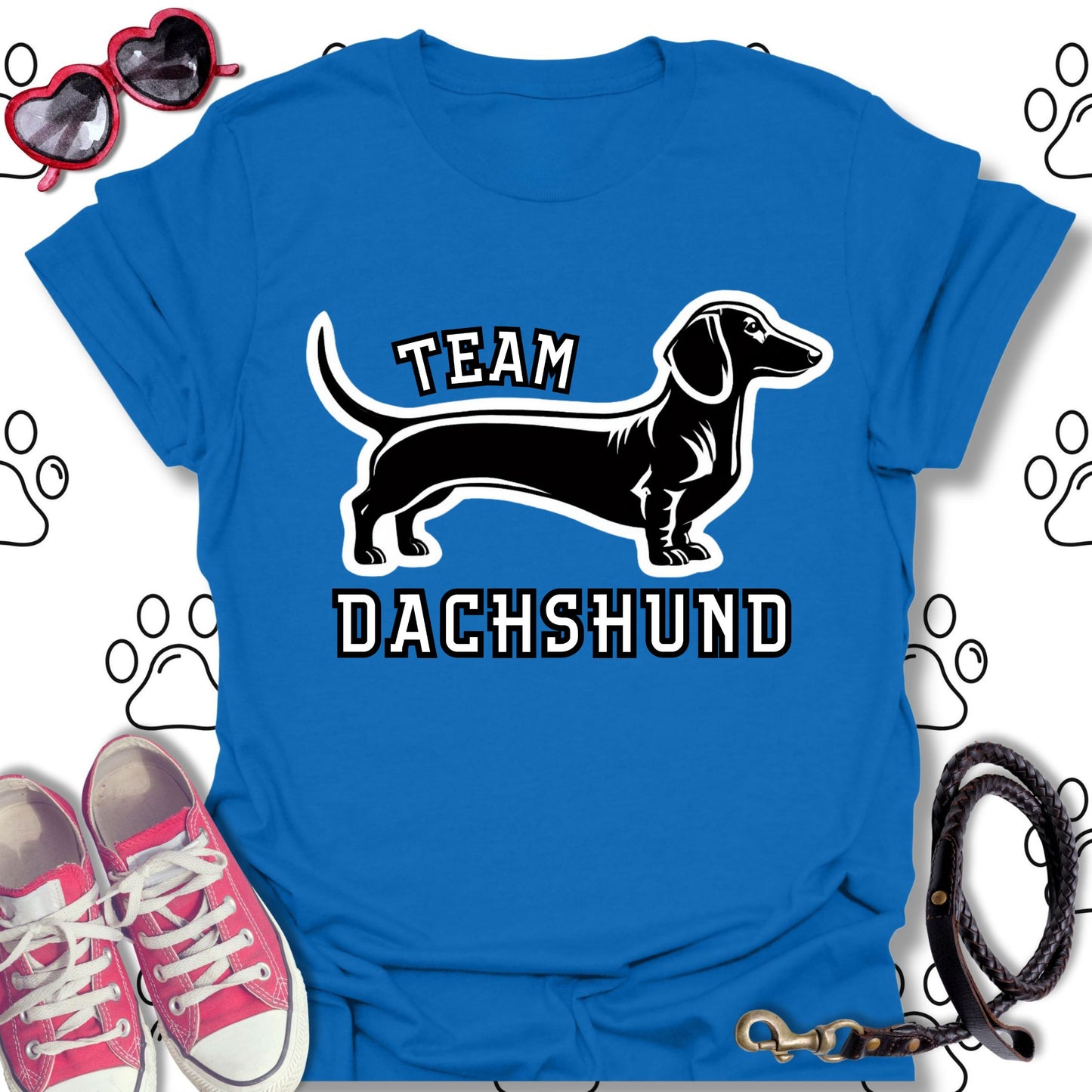 Team Dachshund T-Shirt