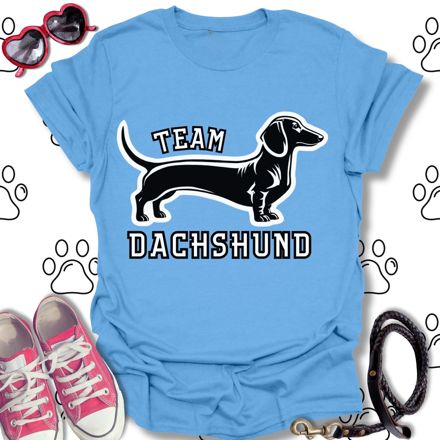 Team Dachshund T-Shirt