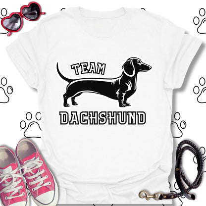 Team Dachshund T-Shirt