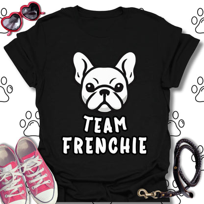 Team Frenchie – French Bulldog T-Shirt