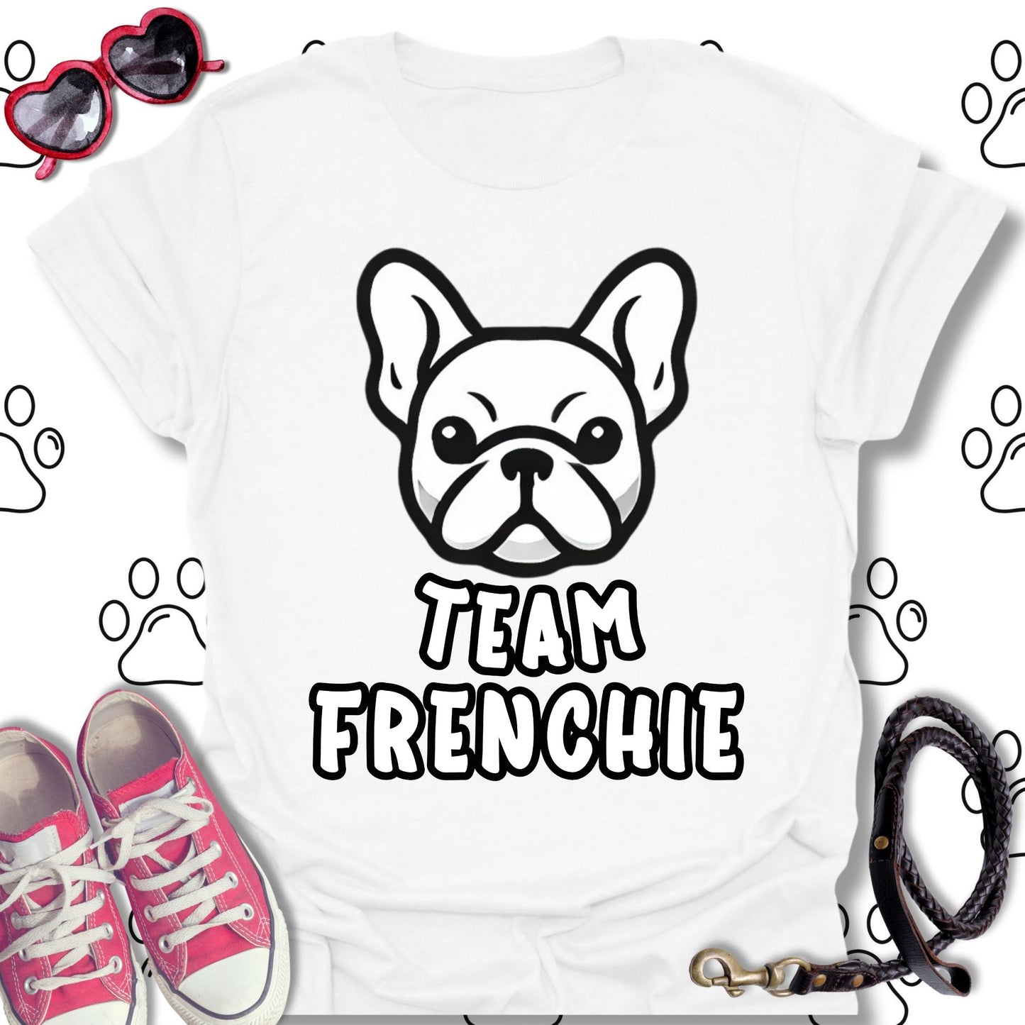 Team Frenchie – French Bulldog T-Shirt