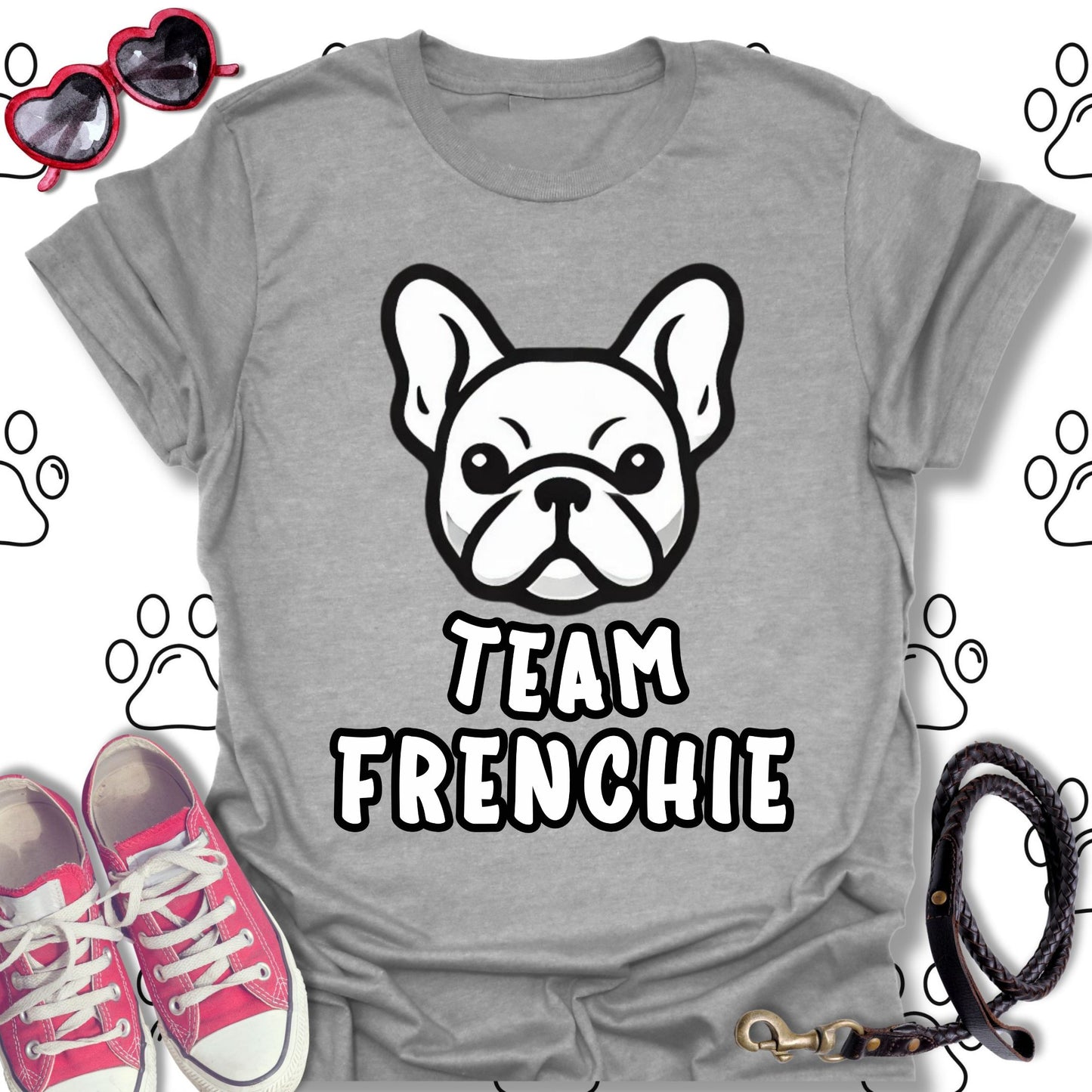 Team Frenchie – French Bulldog T-Shirt