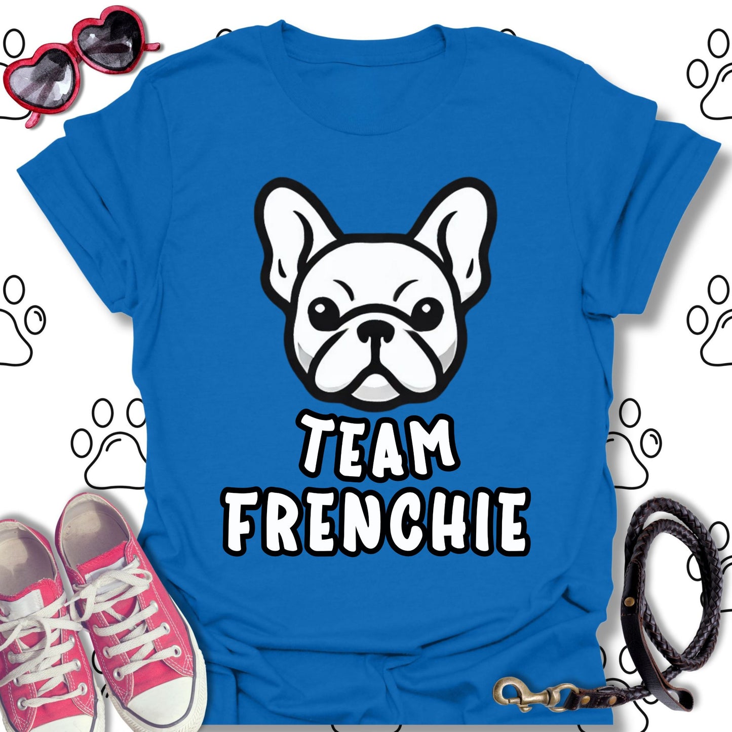 Team Frenchie – French Bulldog T-Shirt