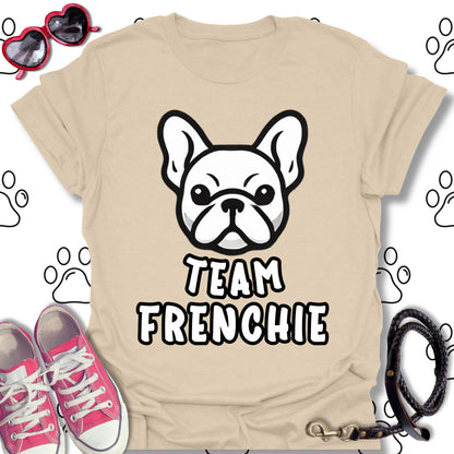 Team Frenchie – French Bulldog T-Shirt