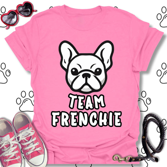 Team Frenchie – French Bulldog T-Shirt