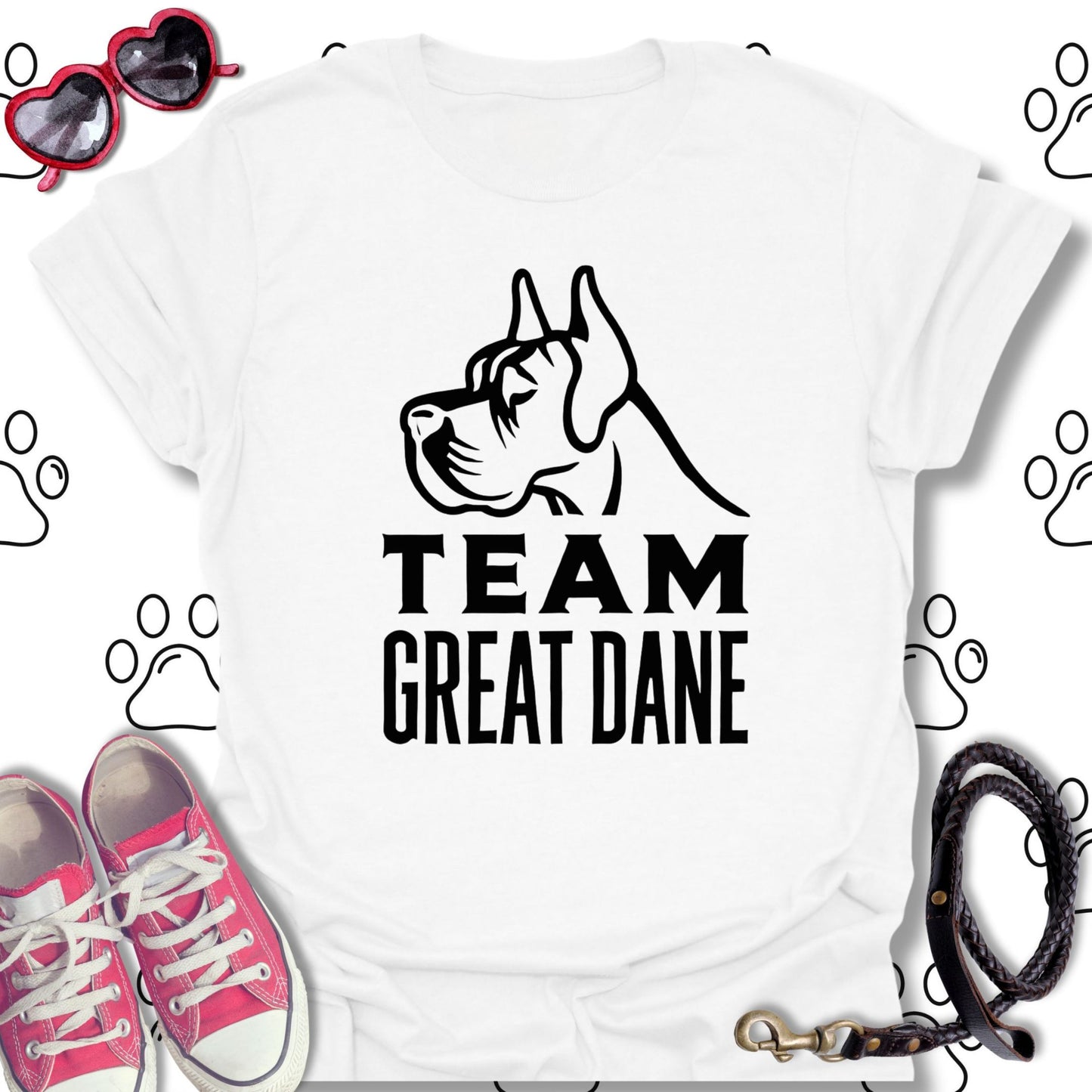 Team Great Dane T-Shirt