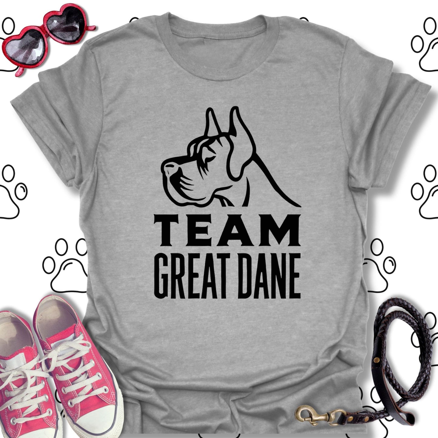 Team Great Dane T-Shirt