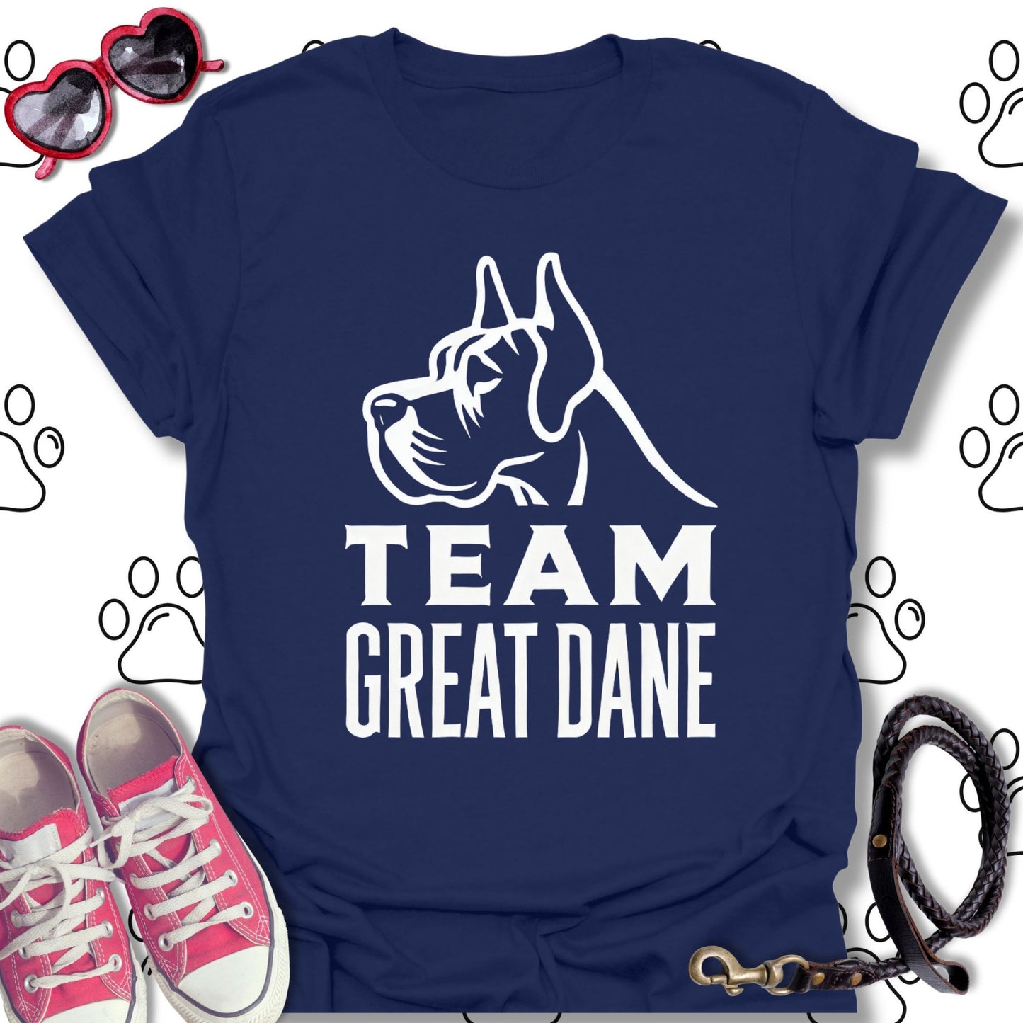 Team Great Dane T-Shirt