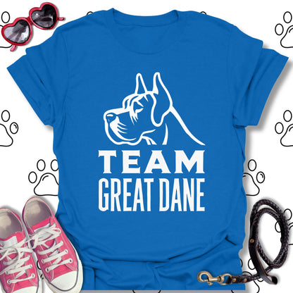 Team Great Dane T-Shirt