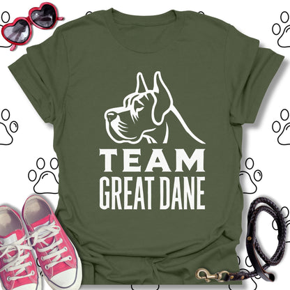 Team Great Dane T-Shirt