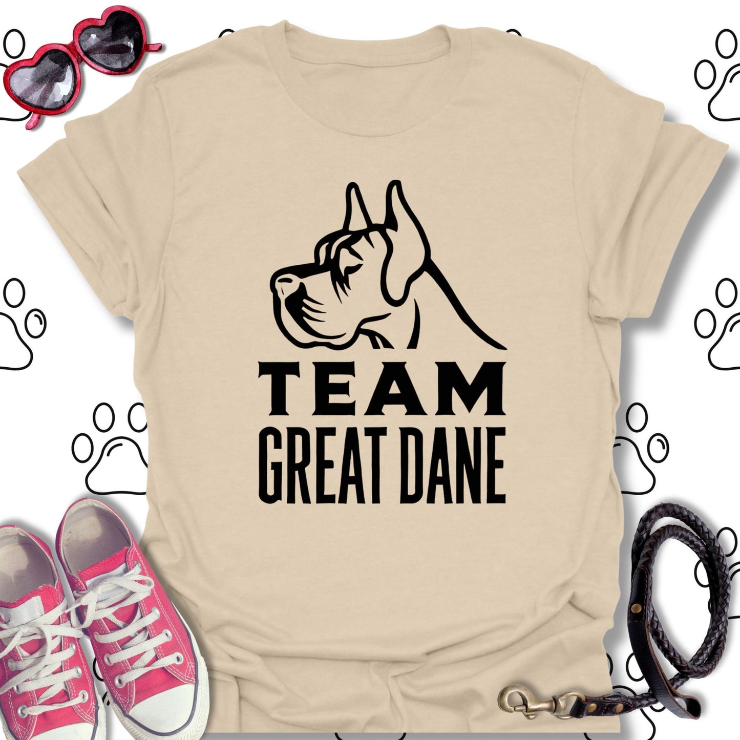 Team Great Dane T-Shirt